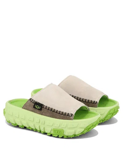 Shop Ugg "venture Daze" Sandals In Beige