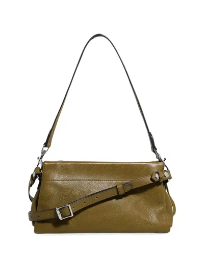 Shop Aimee Kestenberg Women's All For Love Raffia Crossbody Bag In Soft Olive