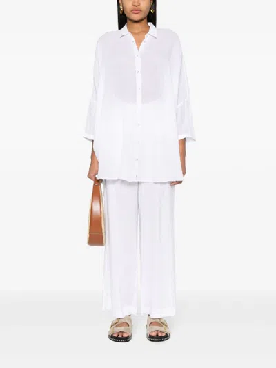 Shop 120% Lino Camicia In White