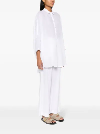 Shop 120% Lino Camicia In White
