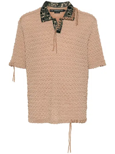 Shop Andersson Bell Polo Sapa In Beige