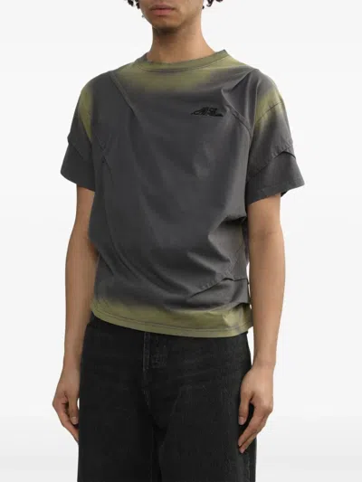 Shop Andersson Bell T-shirt Mardro Gradient In Grey