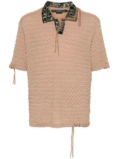Shop Andersson Bell Polo Sapa In Beige