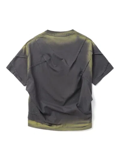 Shop Andersson Bell T-shirt Mardro Gradient In Grey