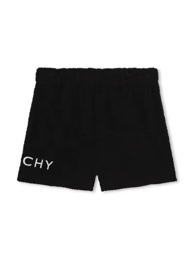 Shop Givenchy Shorts Con Motivo Jacquard In Black