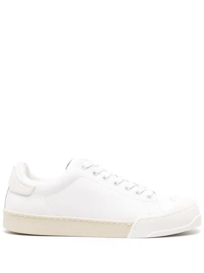 Shop Marni Sneakers Dada Bumber In White