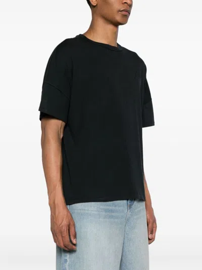 Shop Rhude T-shirt Reverse In Black