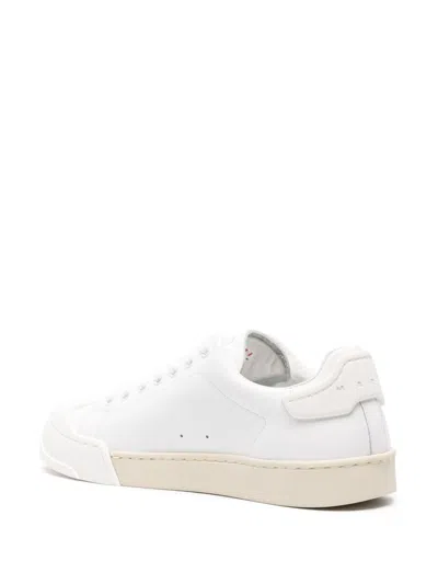 Shop Marni Sneakers Dada Bumber In White