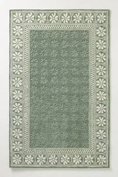 Shop Anthropologie Hand-tufted Wilfred Rug