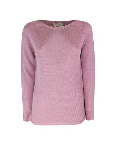 Shop 's Max Mara Sweater In Rose