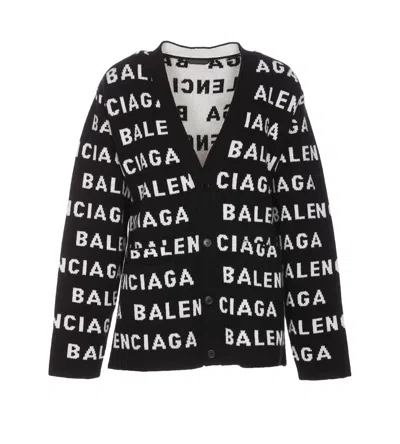 Shop Balenciaga Sweaters In Black