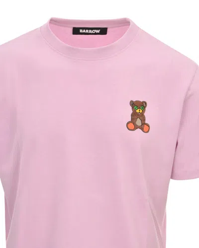 Shop Barrow T-shirts In Rose