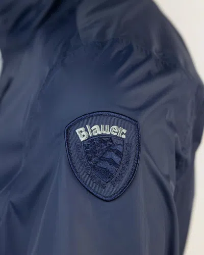 Shop Blauer Usa Jacket In Blue