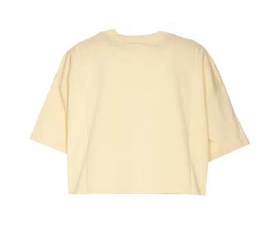 Shop Bottega Veneta T-shirts And Polos In Yellow
