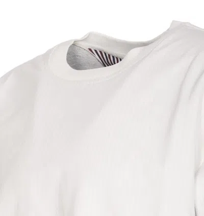 Shop Bottega Veneta T-shirts And Polos In White