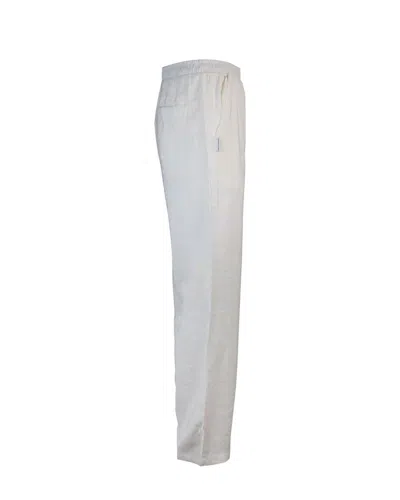 Shop Family First Pants In Ivory