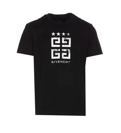 Shop Givenchy T-shirts And Polos In Black