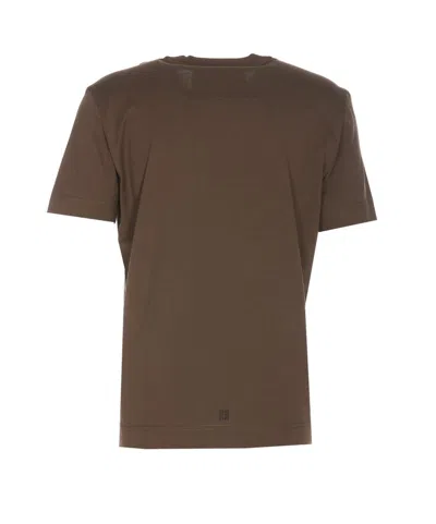 Shop Givenchy T-shirts And Polos In Green
