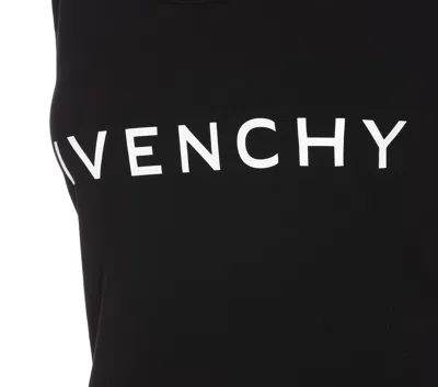 Shop Givenchy T-shirts And Polos In Black