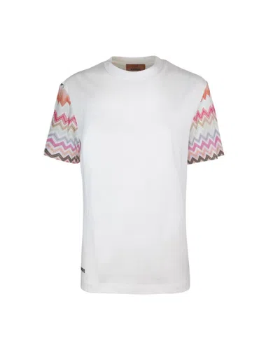 Shop Missoni T-shirts In White