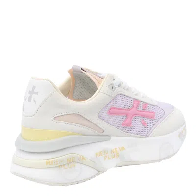 Shop Premiata Sneakers In Pink