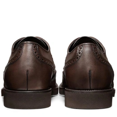 Shop Tod's Leather Lace-up Shoes