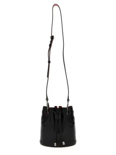 Shop Christian Louboutin By My Side Bucket Bag In Black