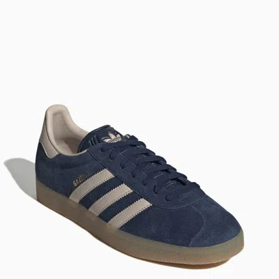 Shop Adidas Originals Gazelle Indigo Sneakers In Blue