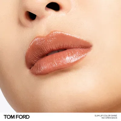 Tom Ford Slim Lip Color Shine In Open Back
