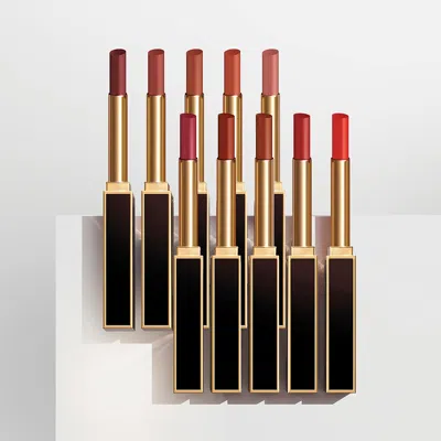 Tom Ford Slim Lip Color Shine In First Look