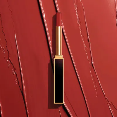 Tom Ford Slim Lip Color Shine In Scarlet Rouge