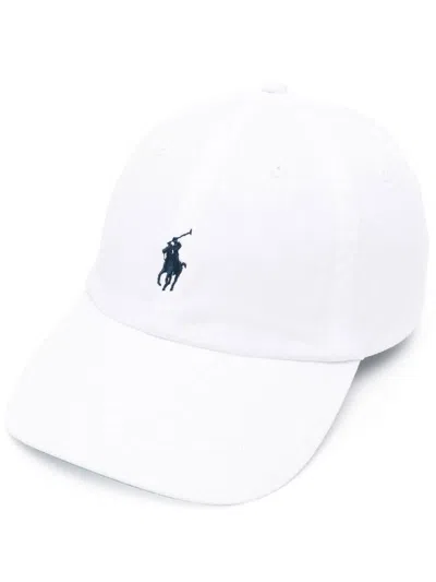 Shop Polo Ralph Lauren Sport Cap Accessories In White