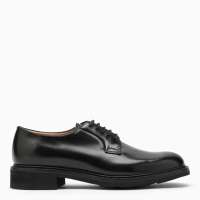 Shop Church's Low Lace-ups In Black