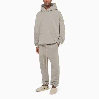 Shop Fear Of God Eternal Mélange Jogging Trousers In Grey