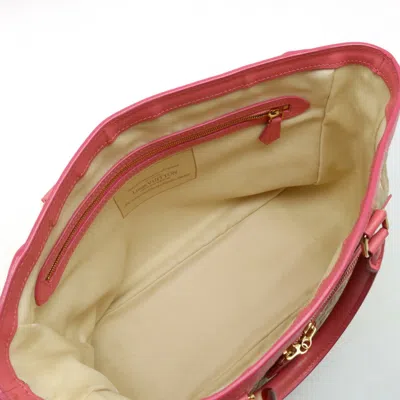 Pre-owned Louis Vuitton Sabia Beige Canvas Tote Bag ()