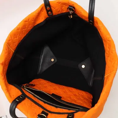 Pre-owned Louis Vuitton Scuba Orange Canvas Shoulder Bag ()