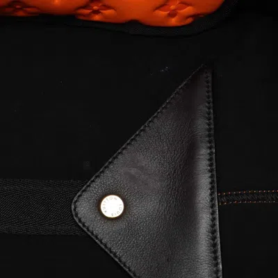 Pre-owned Louis Vuitton Scuba Orange Canvas Shoulder Bag ()
