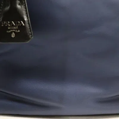 Shop Prada Reversible Black Synthetic Shoulder Bag ()