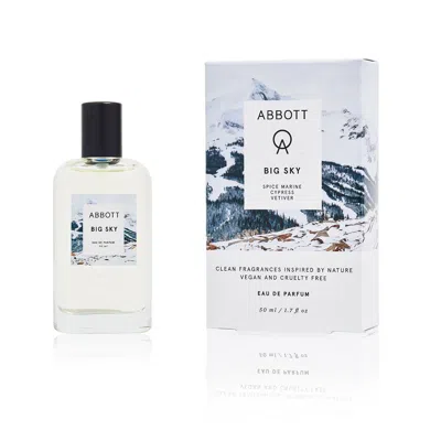 Shop Abbott Big Sky Eau De Parfum