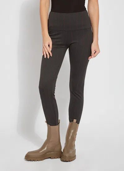 Lyssé Signature Legging- Harness Herringbone In Multi