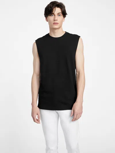 Shop Guess Factory Trent Tank Top In Black