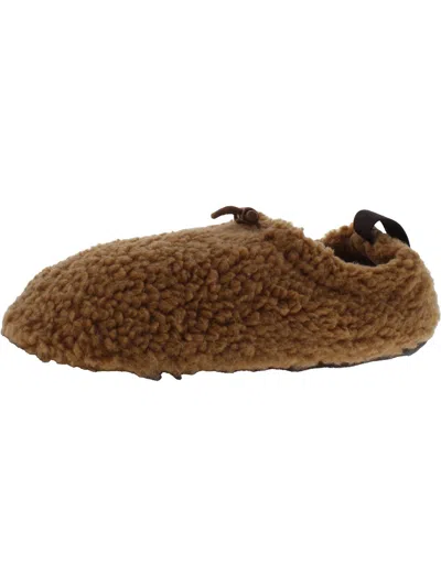 Ugg Plushy Womens Cozy Warm Moccasin Slippers In Multi