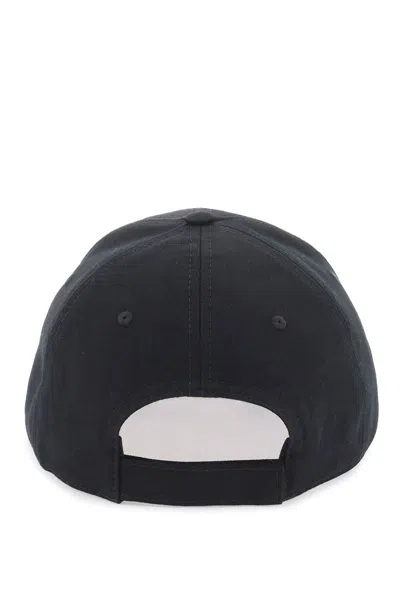 Shop Marni Embroidered Logo Baseball Cap With In Black
