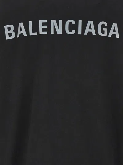Shop Balenciaga Back T-shirt Black