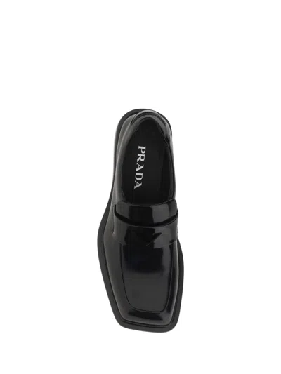 Shop Prada Loafer Shoes