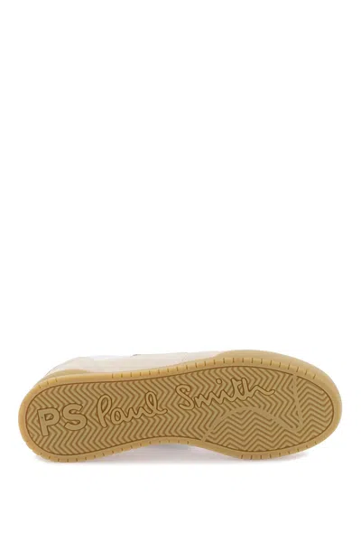 Shop Ps By Paul Smith Sneakers Dover In Pelle E Nylon