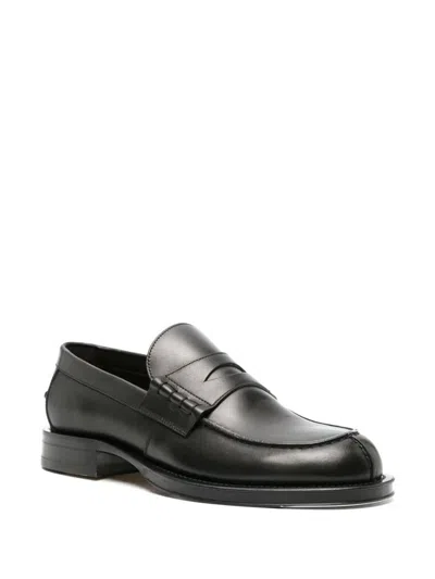 Shop Lanvin Flat Shoes In Black