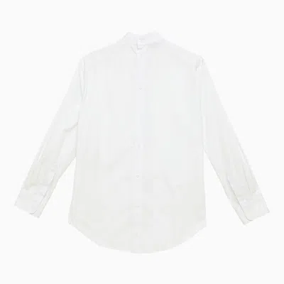Shop Fendi White Cotton Shirt Women In Multicolor