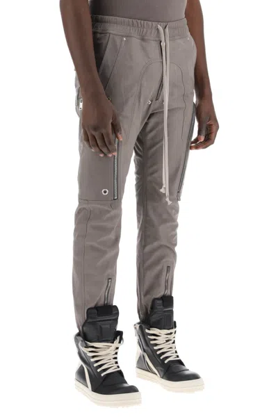Shop Rick Owens Bauhaus Pants Men In Gray