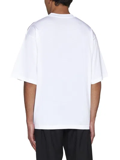 Shop Marni T-shirts And Polos In White